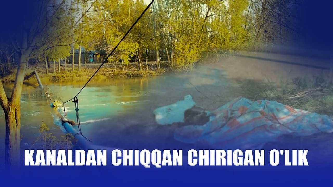 Kanaldan chiqqan chirigan o'lik I Bir jinoyat izidan (22.11.2025)