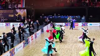 #dancesport #ballroomdance #первенствороссии  Венский вальс, юниоры 2