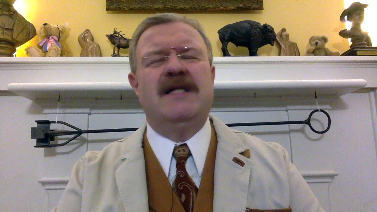 Day 78 - Theodore Roosevelt shares stories of the White House Gang ...