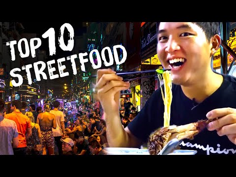 [Street food] 10 món ăn đường phố phải ăn tại Sài Gòn | ĂN HÀNG 100 NGÀN