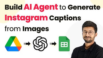 How to Build AI Agent to Generate Instagram Captions from Images