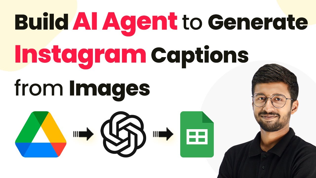 How to Build AI Agent to Generate Instagram Captions from Images - YouTube