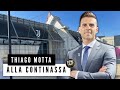 "Thiago Motta atteso a Torino da Giovedi in poi per discutere il contratto con la Juve....."