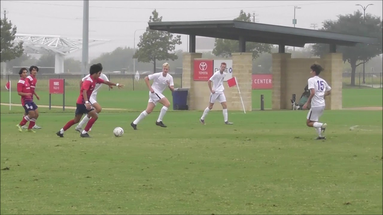 ECNL U16B Texas Conference game highlights FC Dallas vs. Albion Hurricanes ECNL Oct 25 2020.