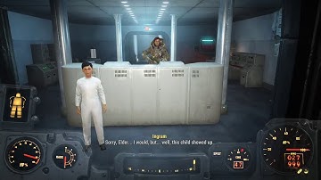 Killing synth Shaun!