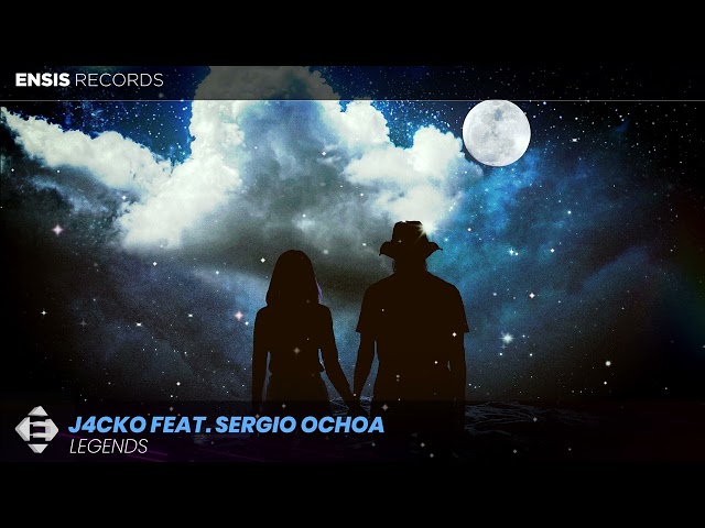 J4CKO feat. Sergio Ochoa - Legends (Official Audio) class=