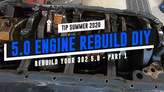 Rebuild Your 5.0 Engine with Summit Racing Kit  Part 1 TIPS03E08