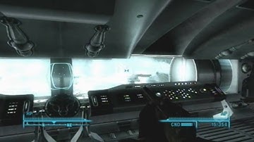 Fallout 3: Mothership Zeta DLC: Among the Stars - Cryo Lab