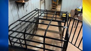 Maui man's custom-made dog kennel goes to wrong port