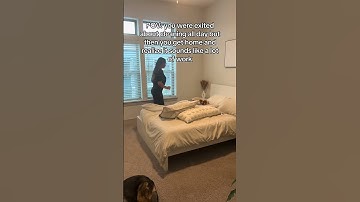 Procrastination vibes: Cleaning tomorrow for three days