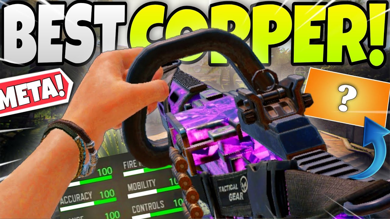 *DEADLY* CHOPPER No Recoil Gunsmith Build! CHOPPER Best Attachments COD Mobile