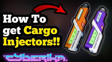 How to Get Cargo Injectors | Cyberika: Action Cyberpunk RPG "beginners guide" #22