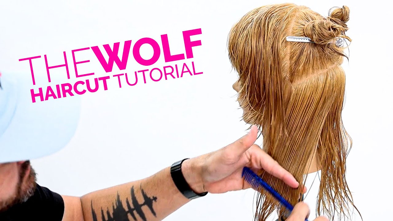 How To: The Wolf Haircut Tutorial