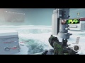 Middle of video