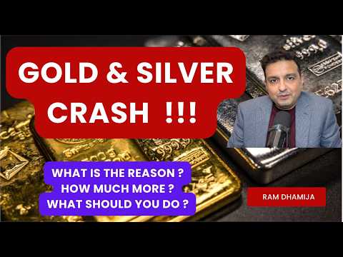 انخفاض حاد في أسعار الذهب والفضة توقعات أسعار الذهب والفضة غد ا أهداف الاستثمار في الذهب والفضة