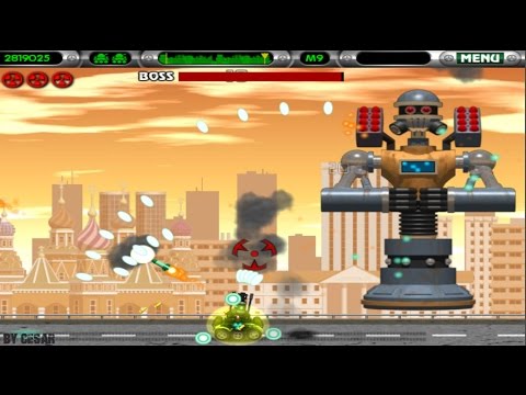 HEAVY WEAPON DELUXE MISSION 9