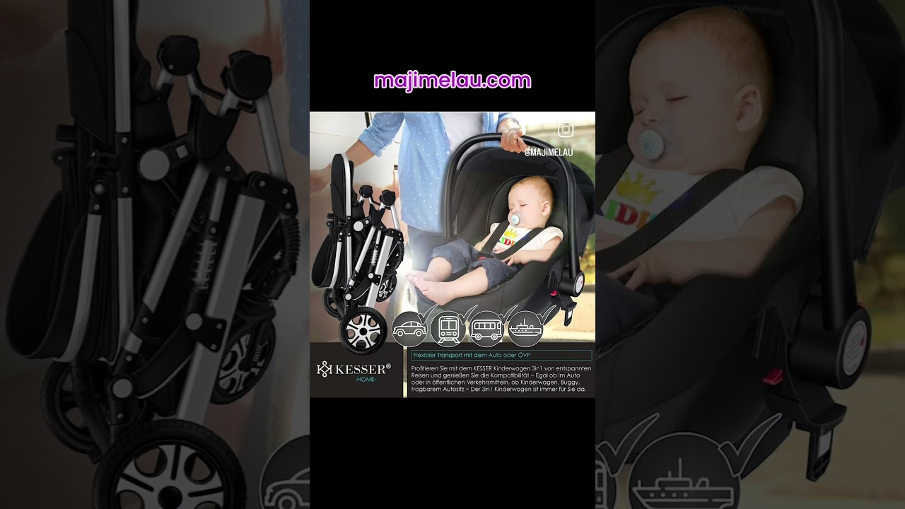 cochecito paseo bebé ➕️ℹ️➡️