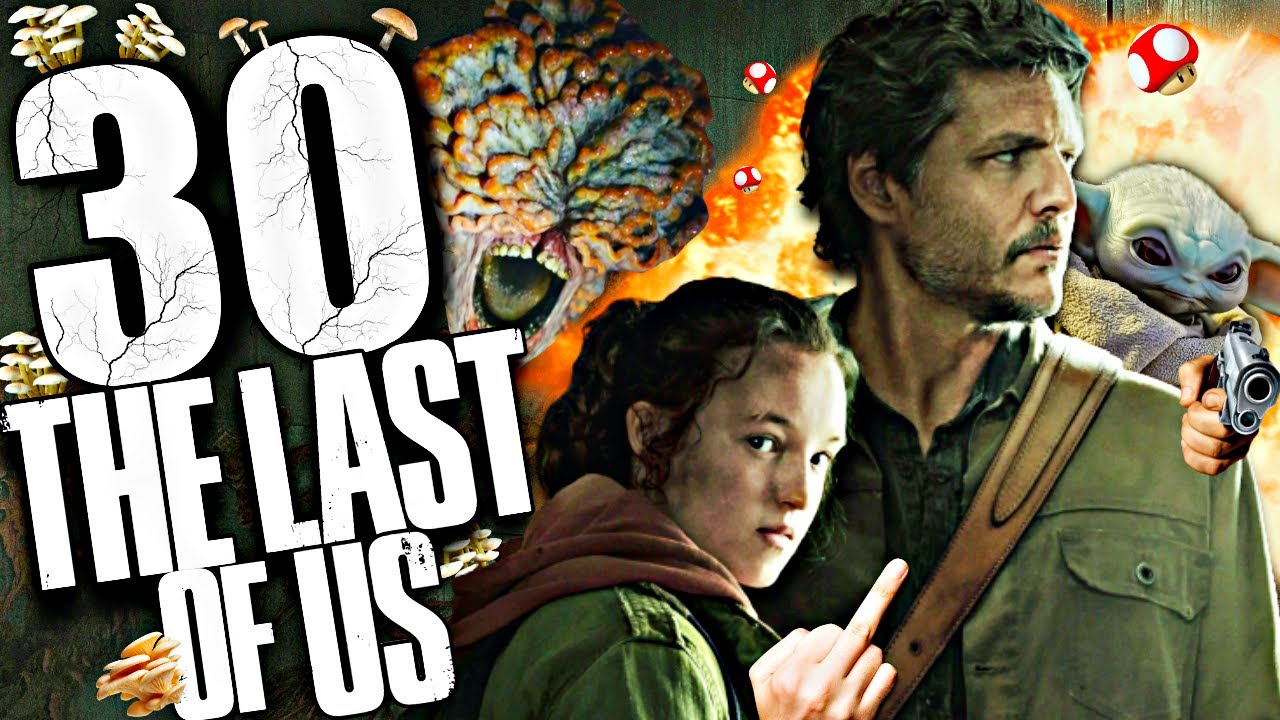 30 НЕВЕРОЯТНЫХ РЮКОВ О ПОСЛЕДНИХ ИЗ НАС