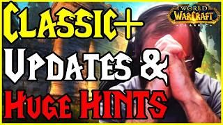 Classic Plus More Updates & HUGE Hints