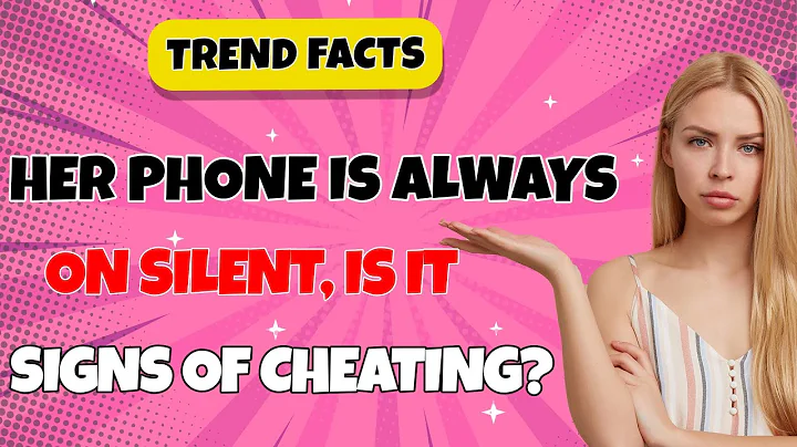 Adult Fact - Her Phone Is Always On Silent Signs Of A Cheating Wife