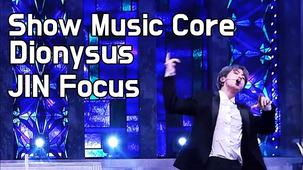 190420 Show Music Core Dionysus 디오니소스 JIN Focus edit