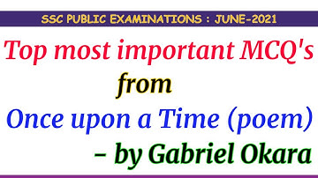 Top most important MCQ