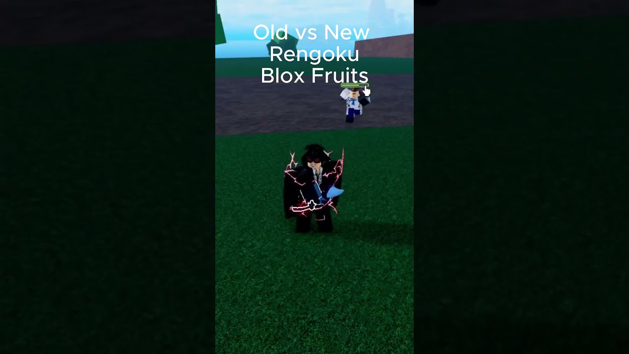 Old vs New Rengoku Bloxfruits (Update 20) 