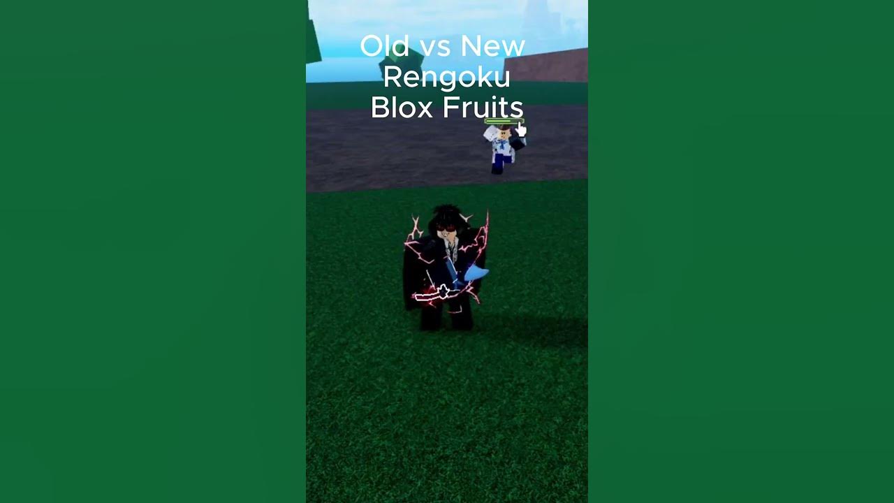 Old vs New Rengoku Bloxfruits (Update 20) 