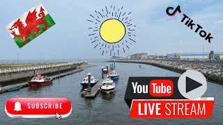 SUNNY RHYL ON A FRIDAY AFTERNOON | It’s actually warm | LIVESTREAM |