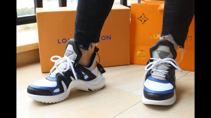 Louis Vuitton Archlight sneaker unboxing & review ! + extra bonus item  double unboxing ! 