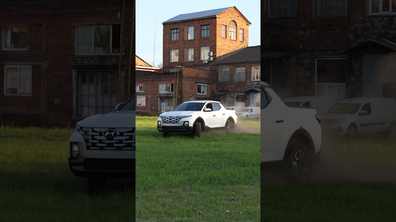 Эксклюзивный для любителей пикапа Hyundai Santa Cruz #автоподбор #автоизсша