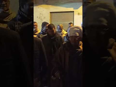 استقبال شعبي كبير للفنان احمد ماهر بدار السلام