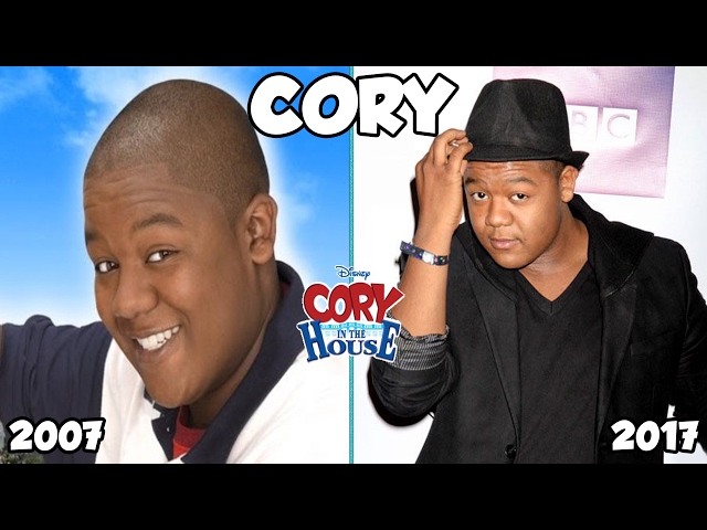 cory in the house cast then and now