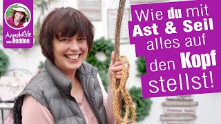 Thumbnail for Deko für Weihnachten und den Herbst einfach selber machen und auf den Kopf stellen.