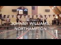 Northampton's Johnny Williams wins the 100 butterfly