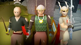 Runescape, but my account is PvP locked | #1