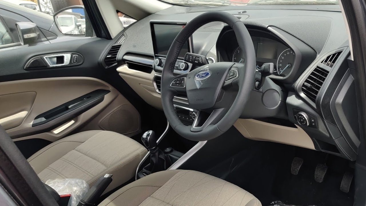 2019 Ford EcoSport Titanium Plus with Sunroof First Look !! YouTube