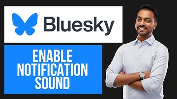 How to Enable Notification Sounds in Bluesky App | Turn On Bluesky Alerts