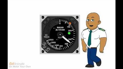 What is a radio altimeter
