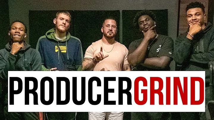In the Studio with @Producergrind (Advice for Music Producers)