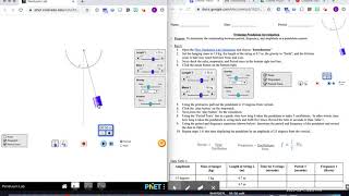 Pendulum Lab DEMO