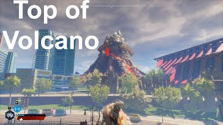 Maneater - Glitch - On Top of Volcano! (Guide)