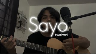 Sayo - Munimuni Cover