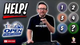 PICK MY 6TH BALL! | 2026 USBC Open Championships Arsenal