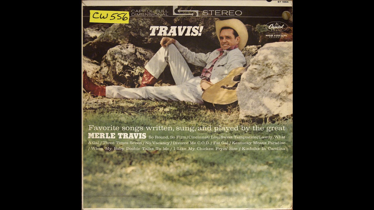 Merle Travis - Three Times Seven - YouTube