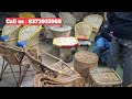 Perfect Bamboo Furniture for Cafes | Chairs &amp; Tables for Small Spaces | Cane stools  limited space 
