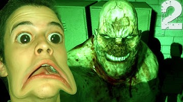 JUMPSCARES  .INC - Outlast Gameplay Walkthrough Playthrough - Part 2