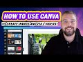 How To Create Videos Using Canva: Canva Review