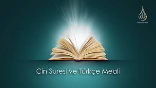 Cin Suresi Arapça ve Türkçe meali