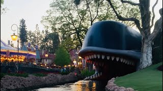 Disneyland's Storybook Land Canal Boat